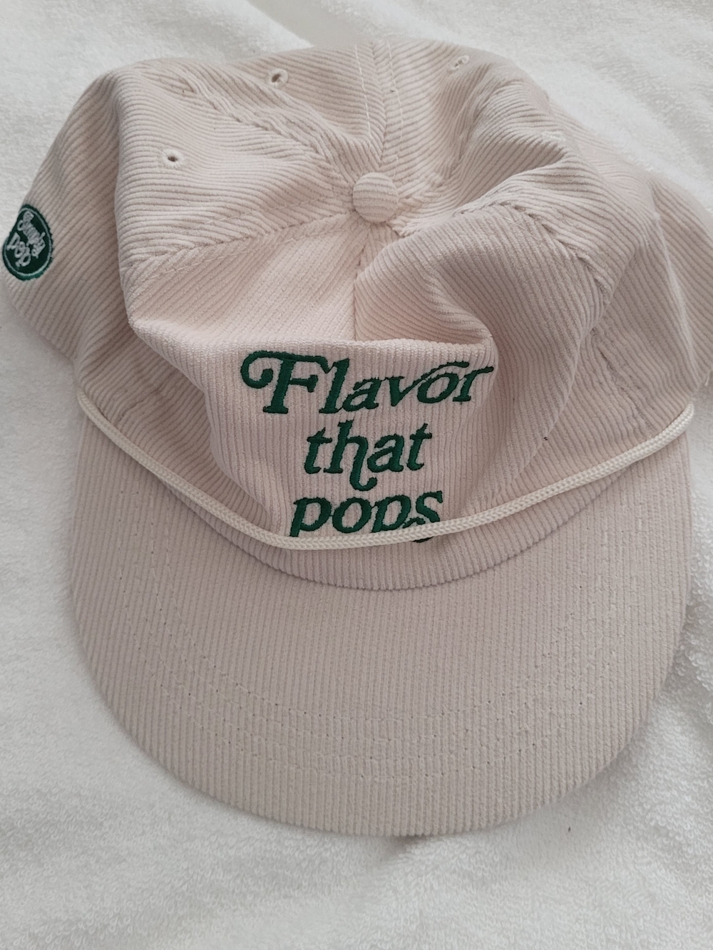 Simply Pop Corduroy Hat